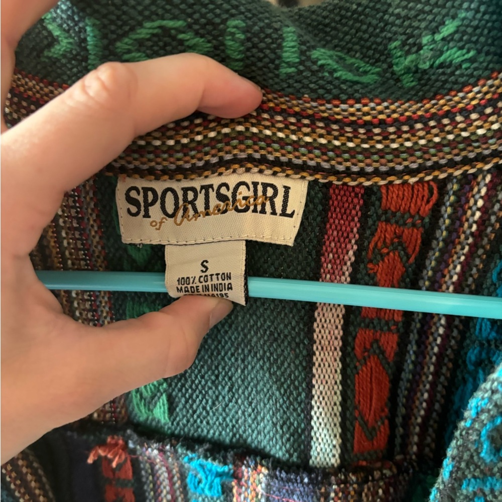 Colorful Striped Jacket - Picture 2 of 2